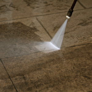 hard water pressure washing