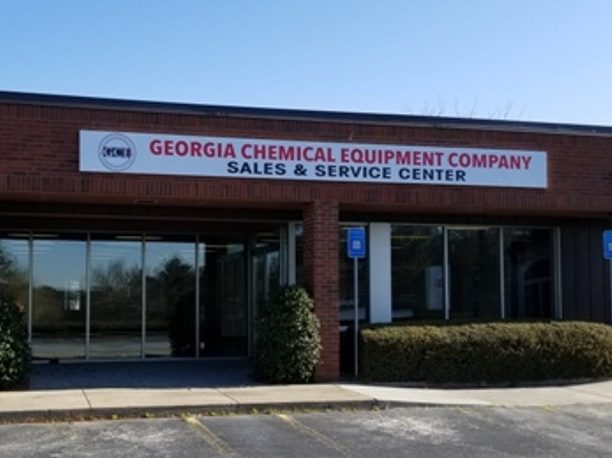 Georgia Chemical Equipment Exterior