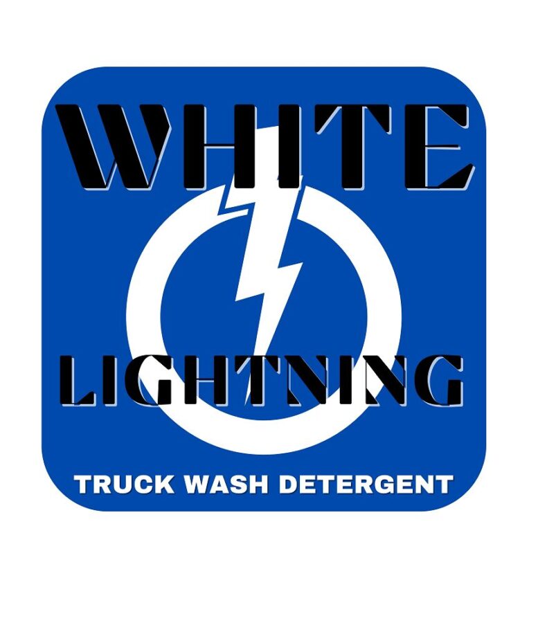 White lightning wash store and shine