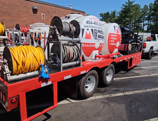 custom trailer builds