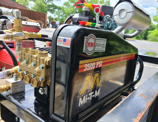 pressure washer repair