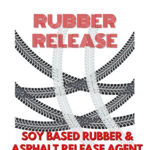 rubber release soy based rubber and asphalt release agent chemical