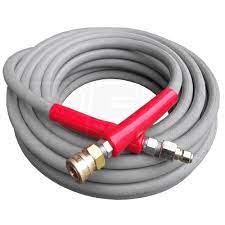 HOSE 50' 6000 PSI GRAY/WRAPPED