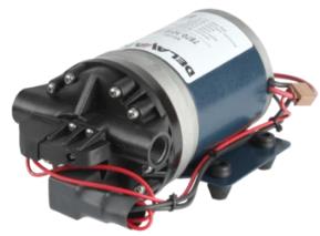 DELAVAN DIAPHRAGM PUMP 12V 7 GPM