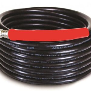 HOSE 100' 6000 PSI BLACK/SM