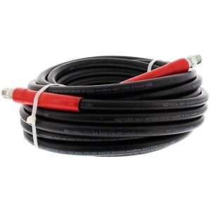 HOSE, 1/2  2WB BLACK 50'