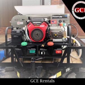 hot water trailer rental