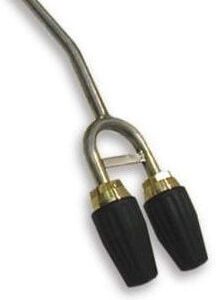 dual turbo nozzle pressure washer