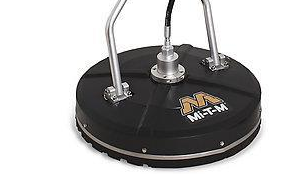 mi-t-m surface cleaner rental pressure washer