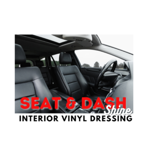 seat and dash shine interior vinyl dressing detailing chemical