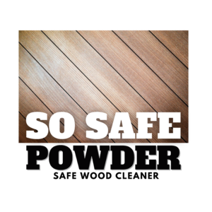 so safe powder safe wood cleaner 10 lb pail