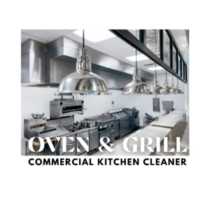 OVEN & GRILL CLEANER