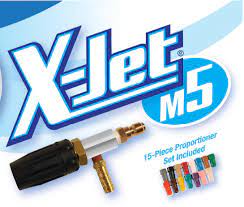 X-Jet M5 Adjustable Pressure Washer Nozzle Kit