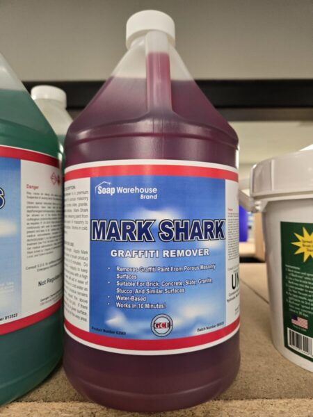 Mark Shark Graffiti Remover