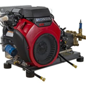 4,000 PSI BE-8.2 GPM skid