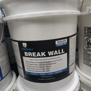Trident Sealer, Break Wall