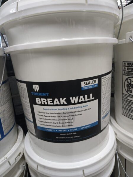 Trident Sealer, Break Wall