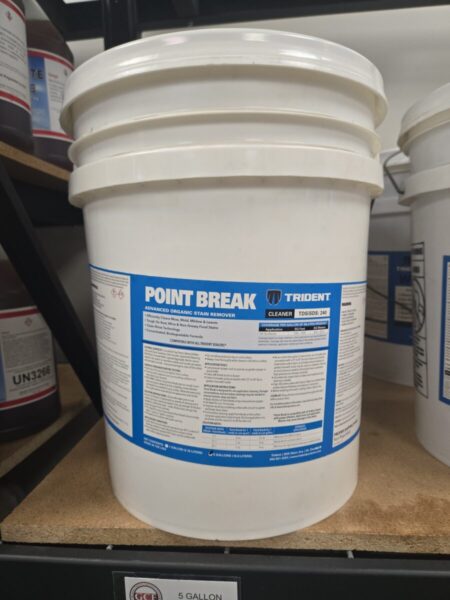 Organic spot cleaner that cleans common non-greasy stains.