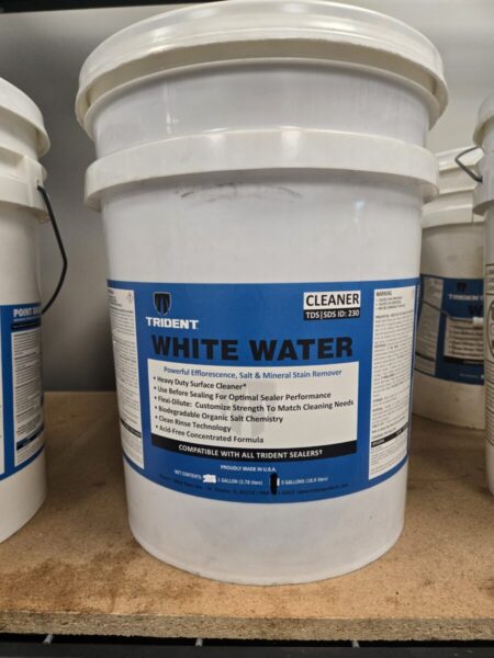 Powerful Efflorescence, Salt & Mineral Stain Remover