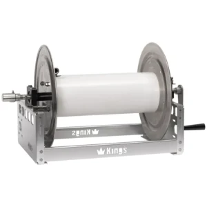 KINGS 18" MANUAL HOSE REEL SS 1/2" INTERNALS