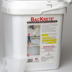 Eco-Friendly and Waterless Concrete Cleaner