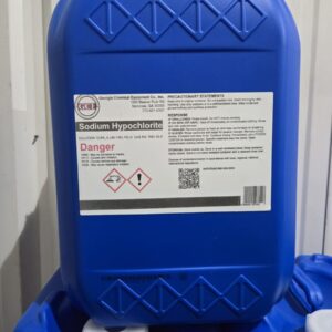 Sodium Hypochlorite 12.5% in a 5 gallon pail
