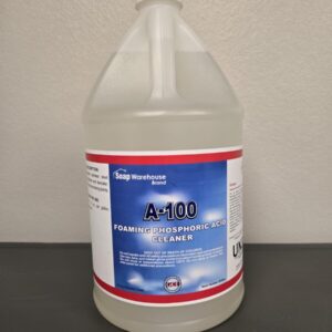 Phosphoric acid-based stainless steel surface cleaner.