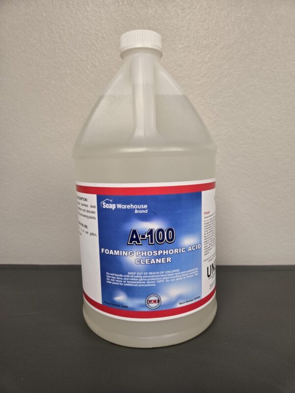 Pst Cleaner A-100 Foaming Phosphoric Acid Cleaner, 1 gallon - Georgia Chemical ...