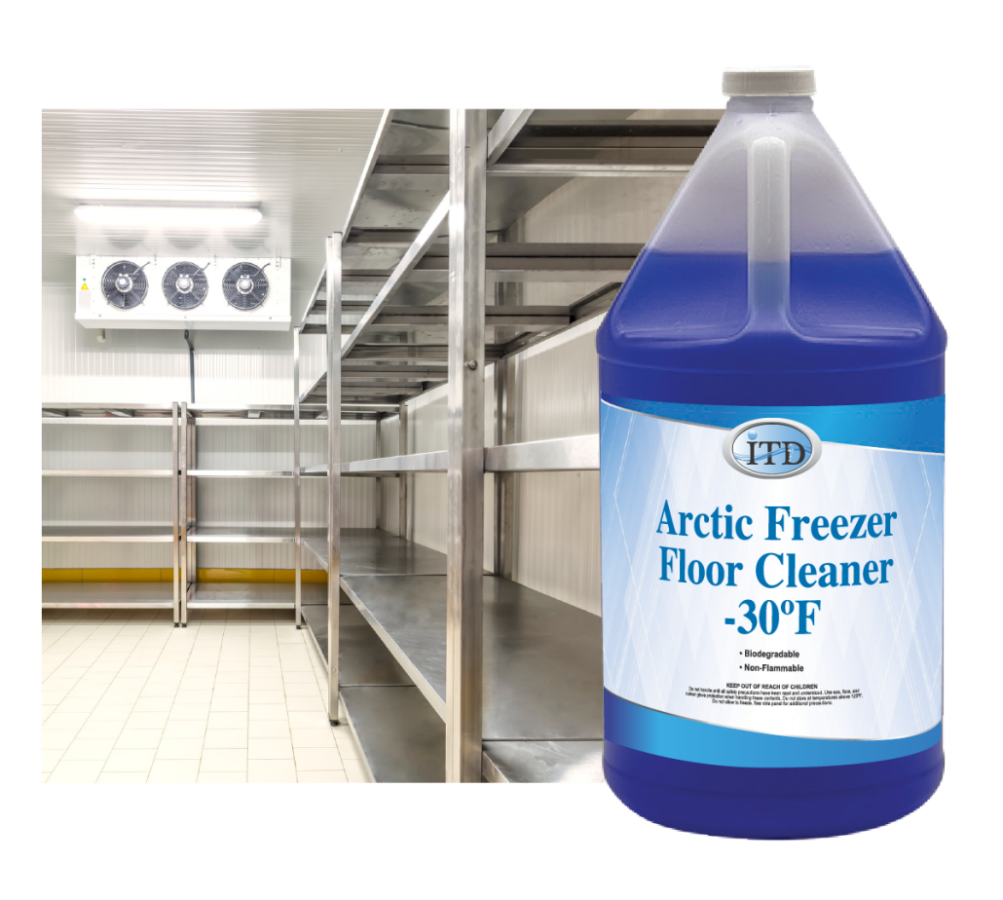 Arctic Freezer Floor Cleaner -30°F