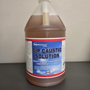 Concentrated, premium, liquid alkaline detergent.