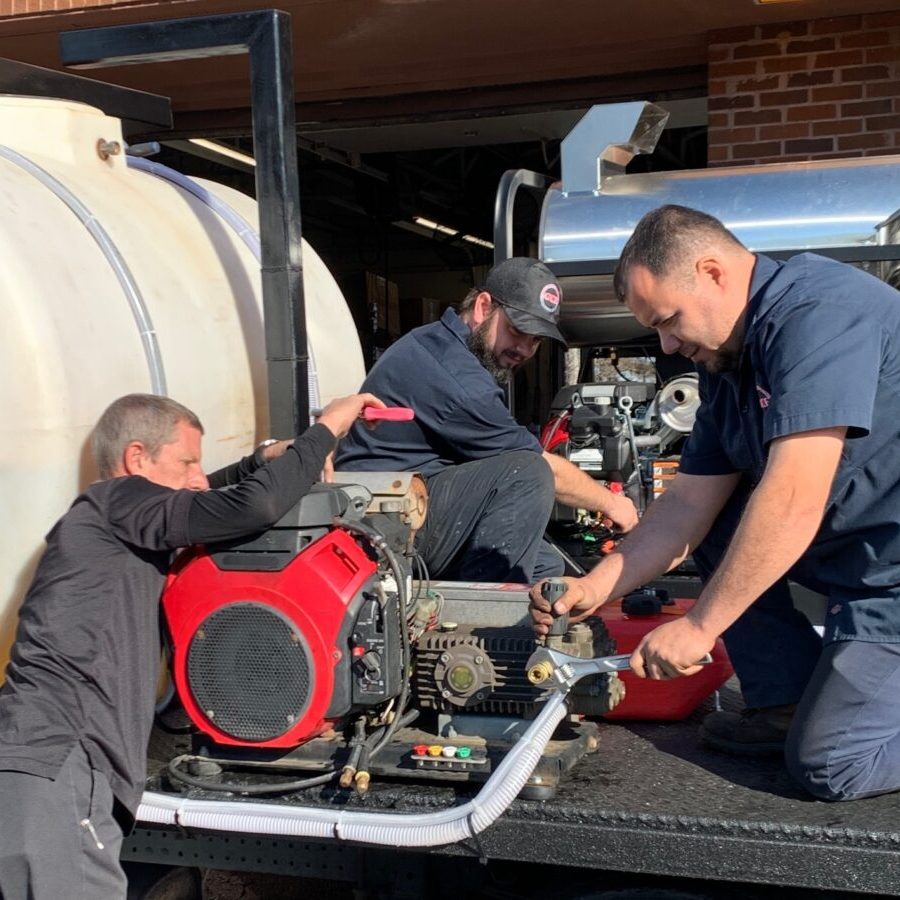 Service & Repair Working